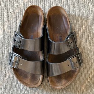 Birkenstock Gunmetal Arizona’s
